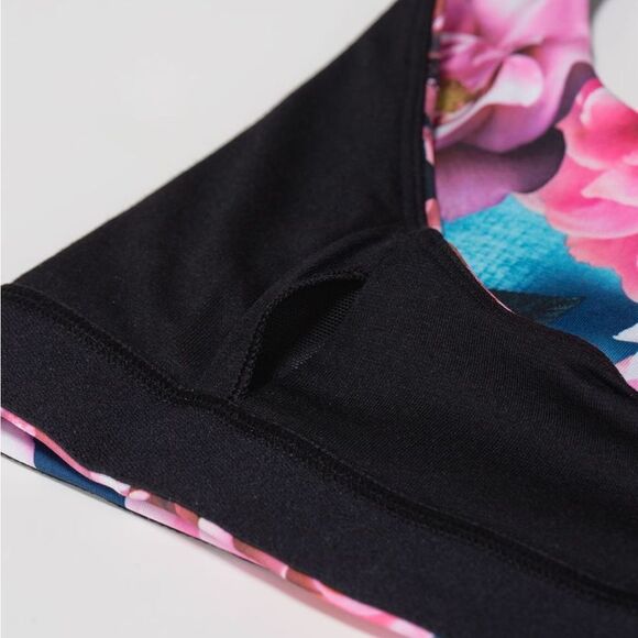 Lululemon All Sport Bra in Secret Garden - Picture 4 of 6